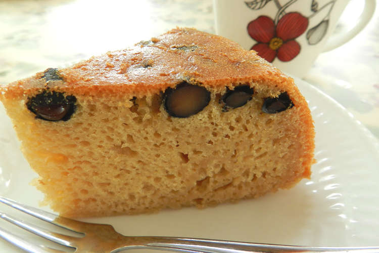 炊飯器で ヘルシーケーキ 黒豆入り レシピ 作り方 By Egaofukyu クックパッド 簡単おいしいみんなのレシピが349万品