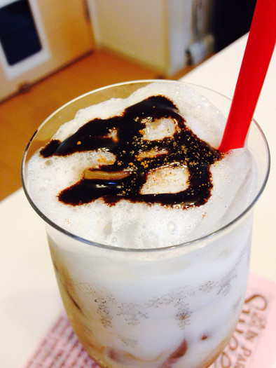 家cafe☆プロが教えるアイスモカチーノの写真