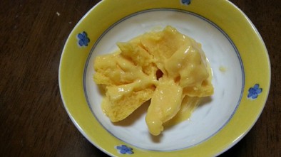 バターナットのアイスクリームの写真