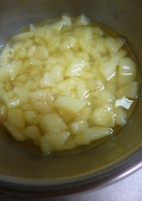 桃のシロップ煮