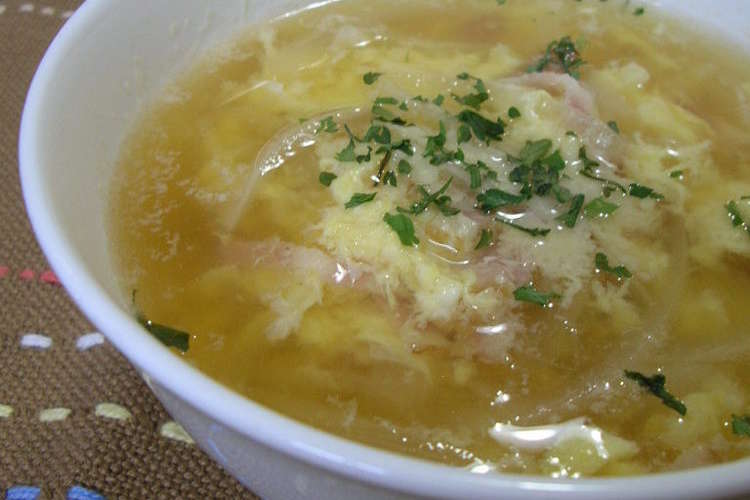 超手抜だけど美味しいスープ ブイヨンで レシピ 作り方 By Sayahk クックパッド
