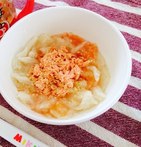 トマトパン粥♡離乳食中期♡