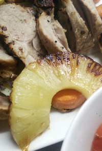 カンタンブラジル料理♪豚肉シュラスコ