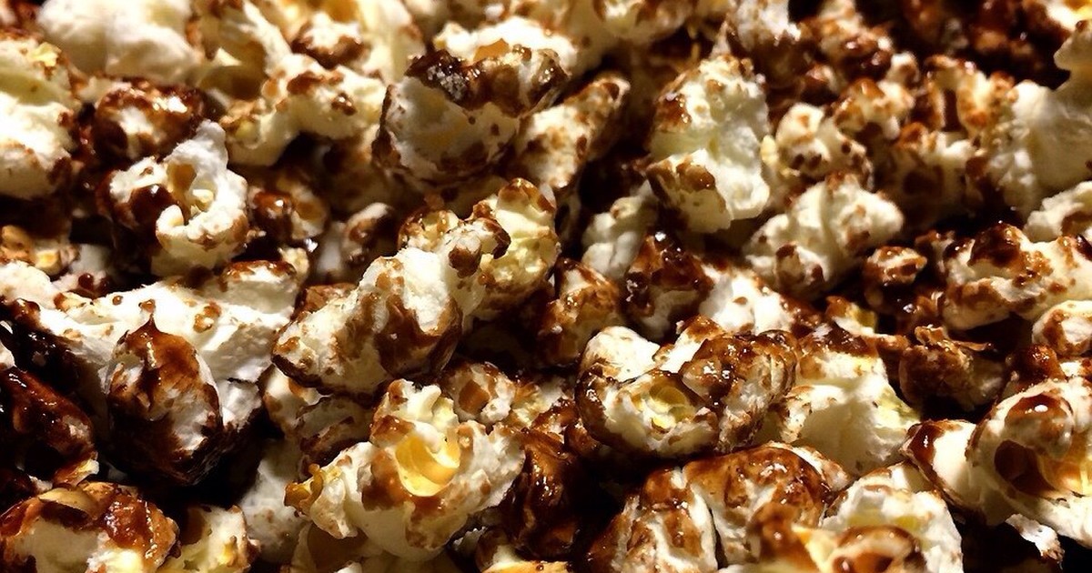 ホワイトチョコレートレモンポップコーンのレシピ