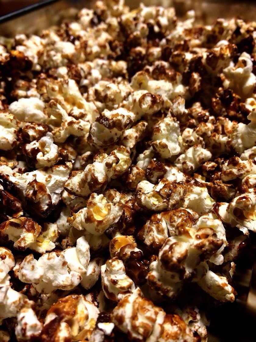 ホワイトチョコレートレモンポップコーンのレシピ