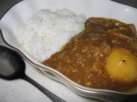 市販のルーでも美味しい☆カレーライス