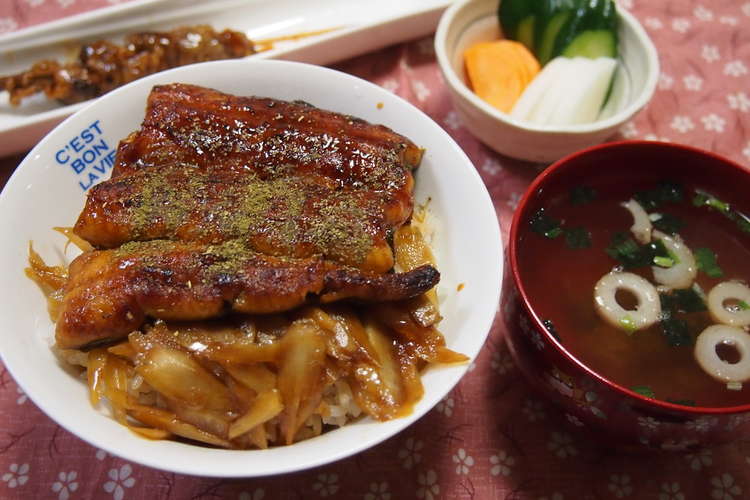 うな丼 鰻のかば焼きの上手な温め方 レシピ 作り方 By とまとママ クックパッド