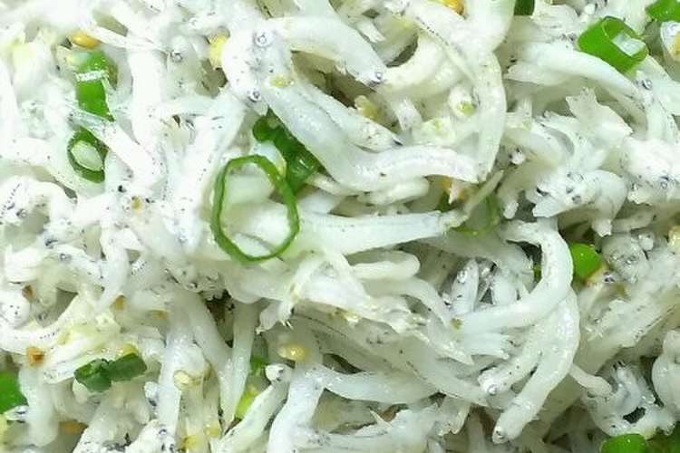 夏にさっぱり しらすご飯 レシピ 作り方 By ネコ日和 クックパッド 簡単おいしいみんなのレシピが352万品