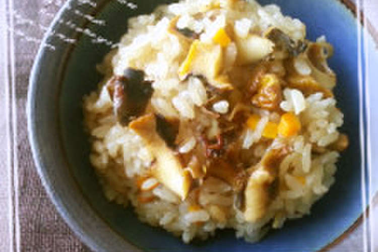 海の香り のさざえご飯 レシピ 作り方 By 笑しゃん クックパッド 簡単おいしいみんなのレシピが353万品