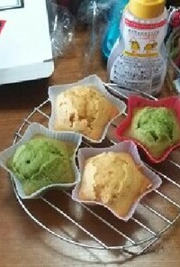 青汁粉末活用法! カップケーキ&クッキー