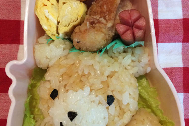 幼稚園お弁当 レシピ 作り方 By Kaorixmei クックパッド 簡単おいしいみんなのレシピが359万品