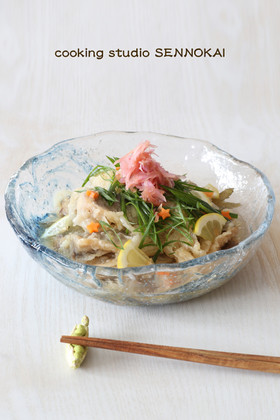 鯵の南蛮漬け 香味野菜たっぷり