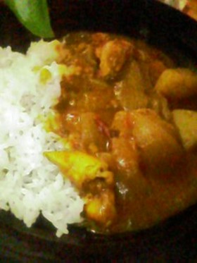 チキンカレー