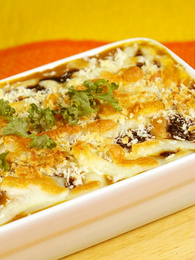 お1人様のお手軽ランチ☆簡単カレードリア