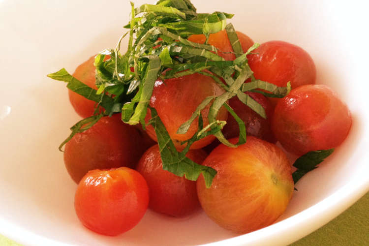 しそとトマトの夏野菜マリネ レシピ 作り方 By あいかさん クックパッド 簡単おいしいみんなのレシピが357万品