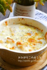 ☆筍と豆腐のチーズ焼き☆