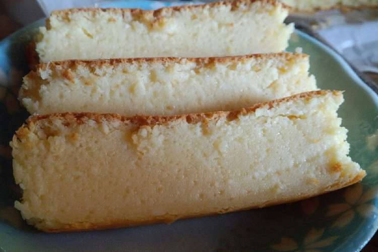 生クリームなし 濃厚チーズケーキ レシピ 作り方 By びびくぅ クックパッド
