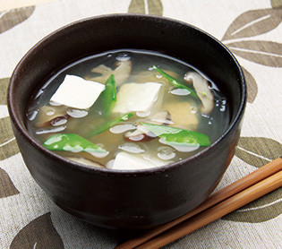 ごま油使用★豆腐と春雨の中華風スープ♪の画像