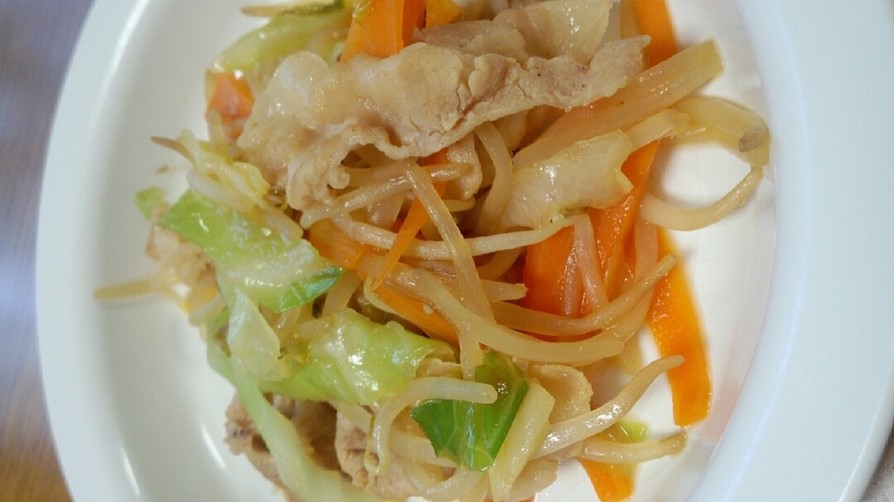 豚肉と野菜の中華炒め煮の画像