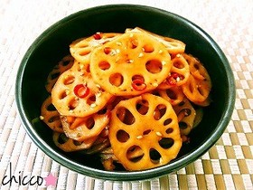★お箸がすすむ!簡単れんこんのきんぴら★