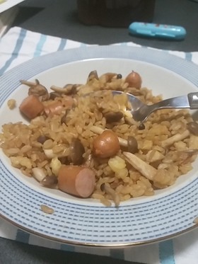 パラパラ何でもチャーハン