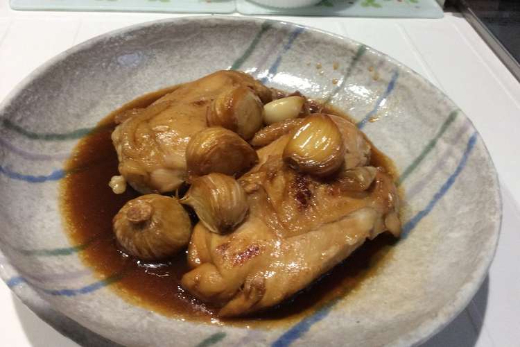 超簡単 鶏肉のニンニク煮 レシピ 作り方 By スローライフさん クックパッド 簡単おいしいみんなのレシピが352万品