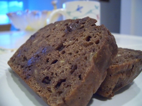濃厚★チョコバナナケーキ