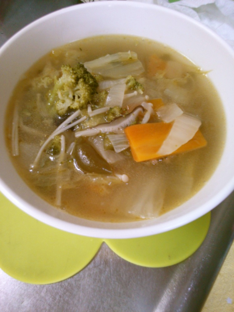 うまうま! 野菜たっぷり 中華スープ☆の画像