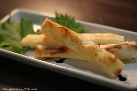 簡単!パリ旨♪ポテサラスティック