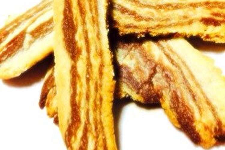 ザクザク硬い固いスティッククッキー レシピ 作り方 By ぼんちゃぁあん クックパッド