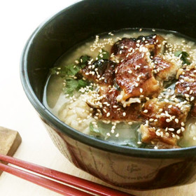 うなぎを食べたら!ひつまぶしほうじ茶粥