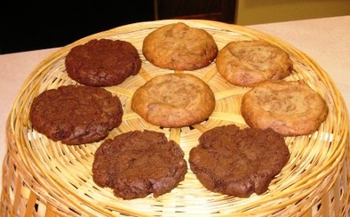 モカトリュフクッキーの写真