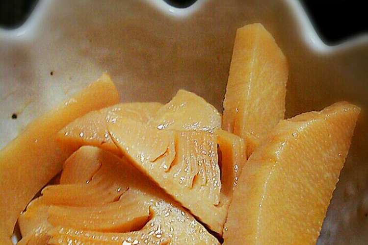 たけのこ水煮で簡単メンマ レシピ 作り方 By Yuki Nao クックパッド 簡単おいしいみんなのレシピが357万品