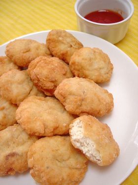 簡単☆チキンナゲット♪