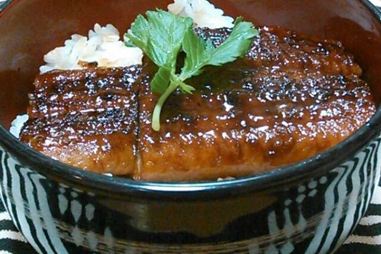 裏技土用の丑の日ふんわり美味しいうなぎ丼 レシピ 作り方 By Chipu516 クックパッド