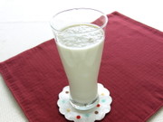 キャベツバナナミルクジュースの写真
