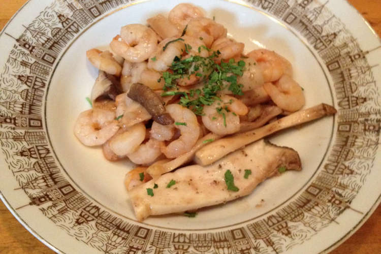 蝦醤焼鮮磨 レシピ 作り方 By ラターシュ クックパッド 簡単おいしいみんなのレシピが353万品