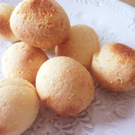 白玉粉で作る簡単ポンデケージョ