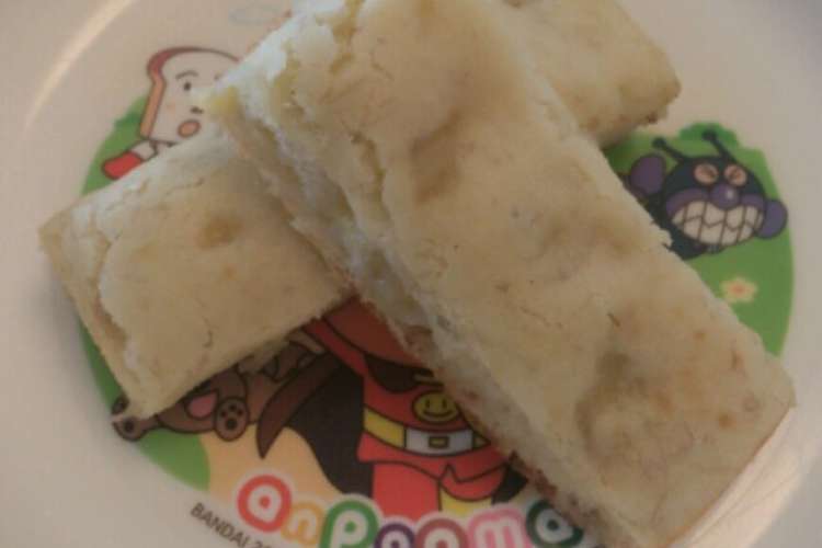 離乳食手づかみに バナナスティックケーキ レシピ 作り方 By 櫂ちゃんママ クックパッド 簡単おいしいみんなのレシピが365万品