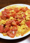 トマトと卵の中華炒め