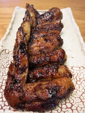 手羽先のNZマヌカハニー照り焼き
