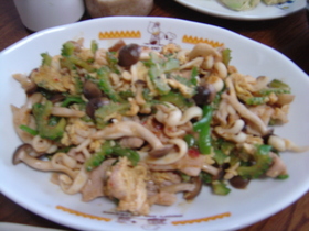 ゴーヤチャンプル(塩だれ味)
