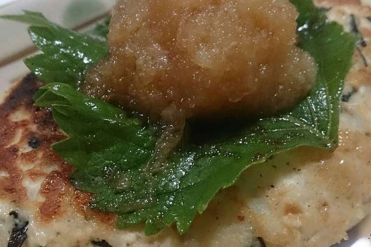 鶏ひき肉と豆腐のハンバーグ 和風ソース レシピ 作り方 By Sac7 クックパッド 簡単おいしいみんなのレシピが366万品