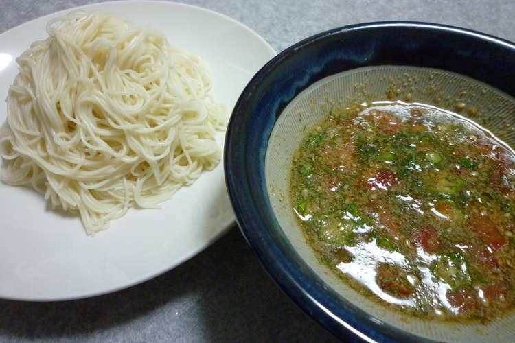 すり鉢で簡単 そうめんつけだれ レシピ 作り方 By すり鉢屋元重製陶所 クックパッド 簡単おいしいみんなのレシピが354万品
