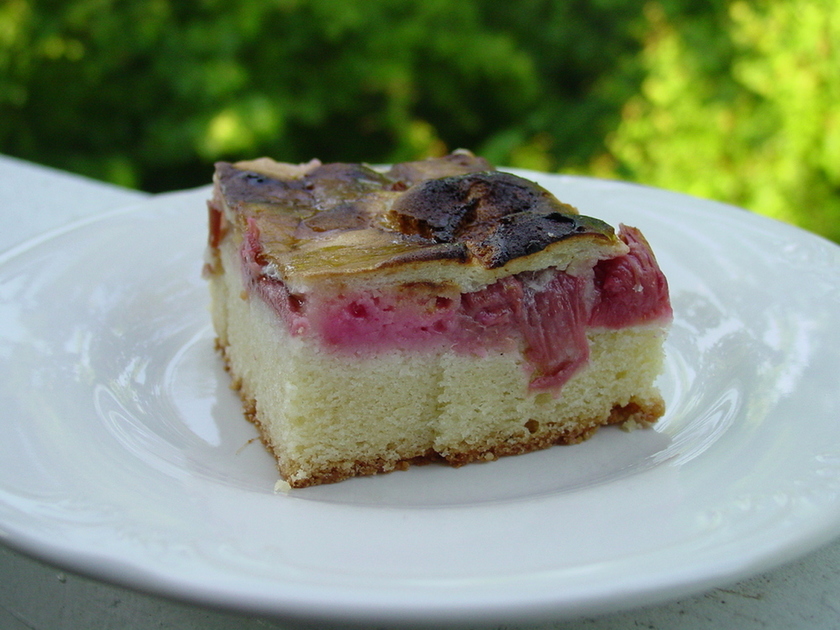 ルバーブレモネードのレシピ