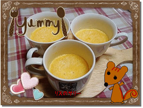 レンジで簡単チーズケーキ