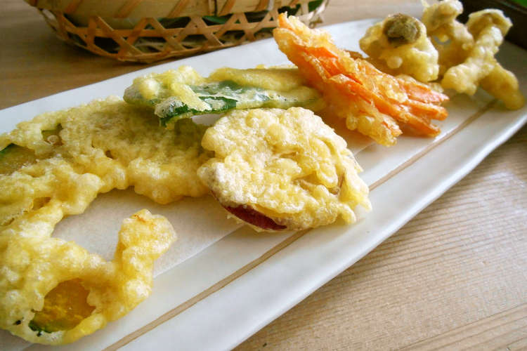 天ぷら粉で簡単 野菜の天ぷら レシピ 作り方 By カルピネット クックパッド 簡単おいしいみんなのレシピが357万品