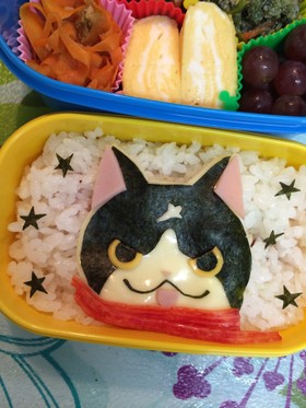妖怪ウォッチ☆ フユニャン ☆キャラ弁