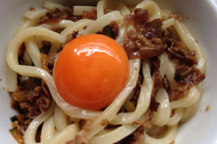 ランチに簡単 冷やしすき焼き風うどん レシピ 作り方 By 美桜みお クックパッド 簡単おいしいみんなのレシピが359万品