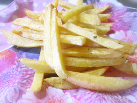 フライドポテトのトリュフオイル添え レシピ